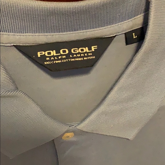 Light blue polo shirt - Picture 2 of 2